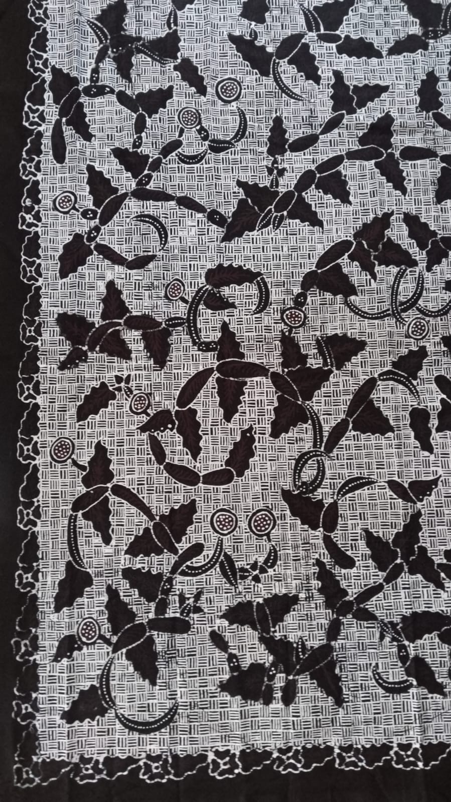 Motif batik tulis Gribig