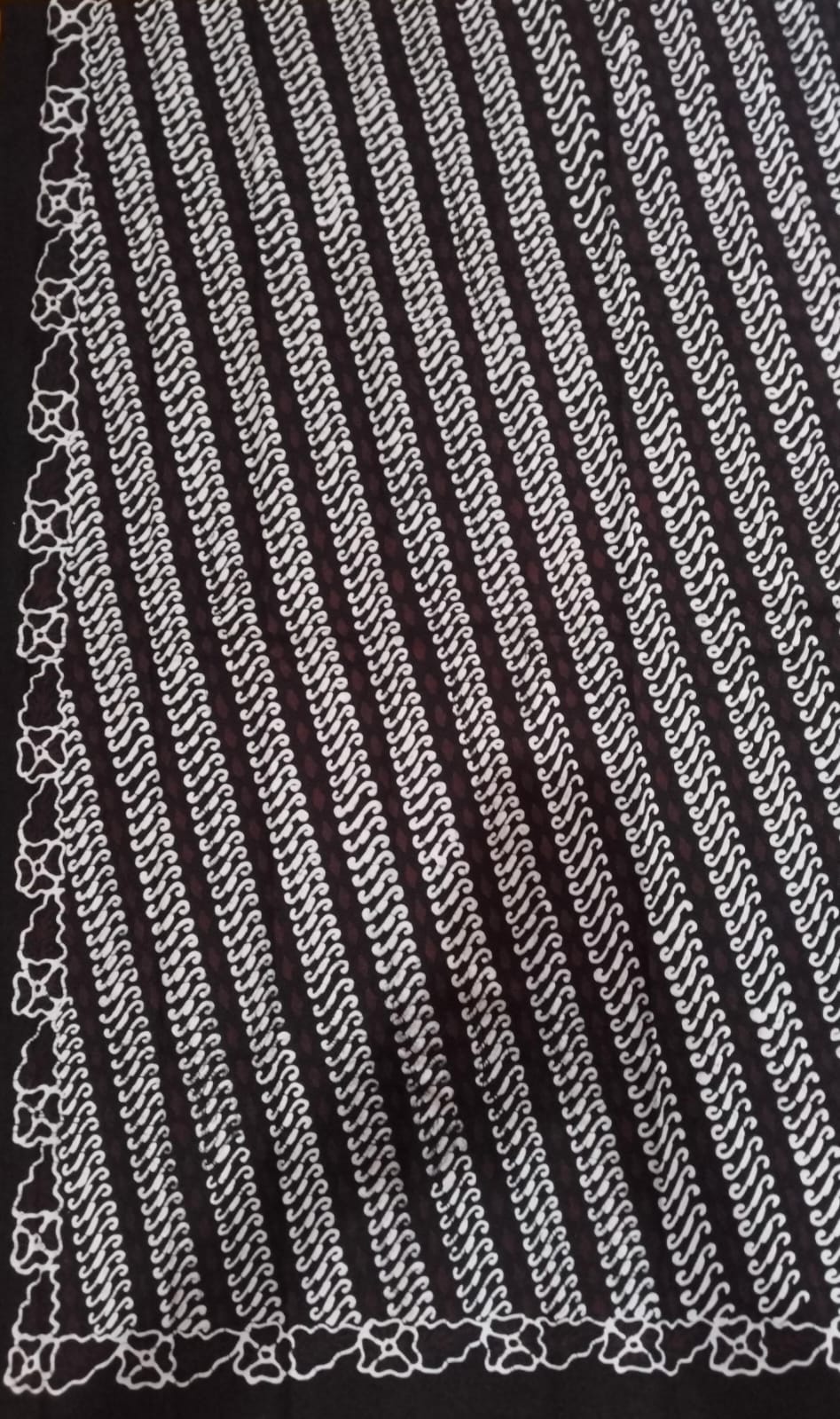 Motif batik tulis halang